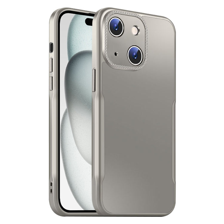 Blade Slim AG Matte Shockproof Phone Case, For iPhone 15 Plus, For iPhone 15