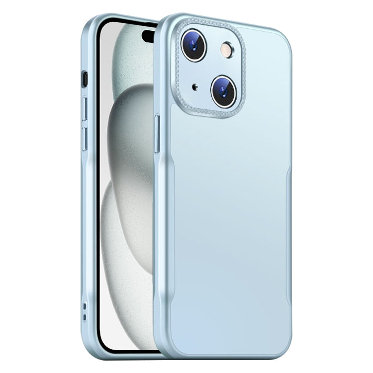 Blade Slim AG Matte Shockproof Phone Case, For iPhone 15 Plus, For iPhone 15