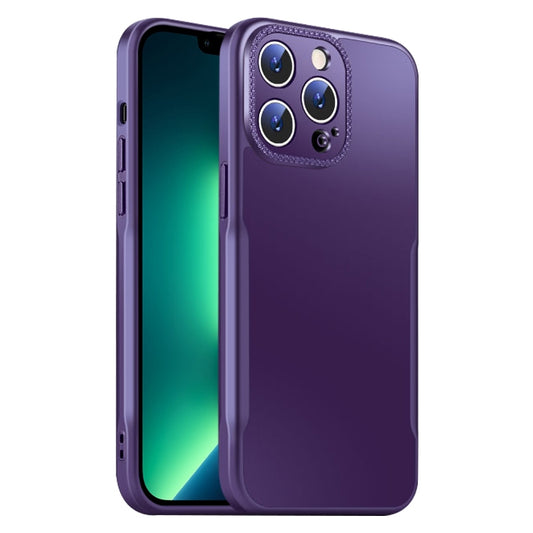 Blade Slim AG Matte Shockproof Phone Case, For iPhone 13 Pro, For iPhone 13
