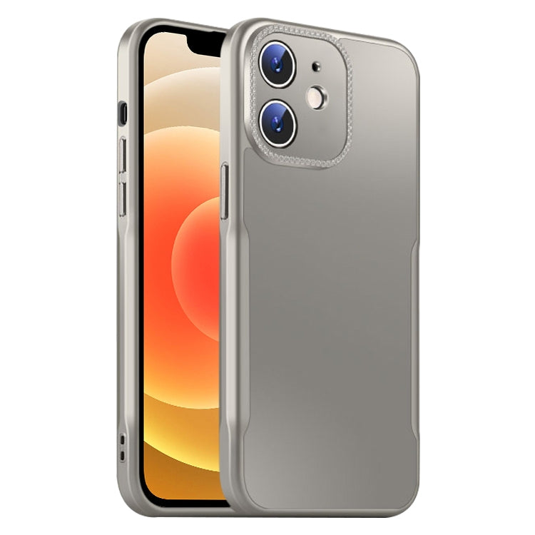 Blade Slim AG Matte Shockproof Phone Case, For iPhone 12, For iPhone 12 Pro Max