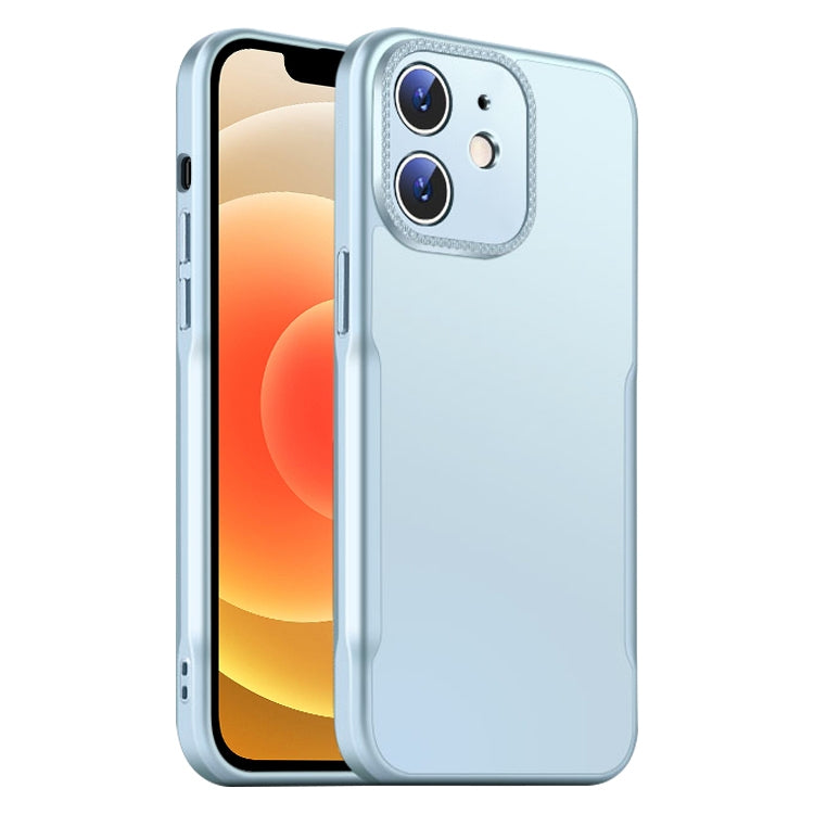 Blade Slim AG Matte Shockproof Phone Case, For iPhone 12, For iPhone 12 Pro Max