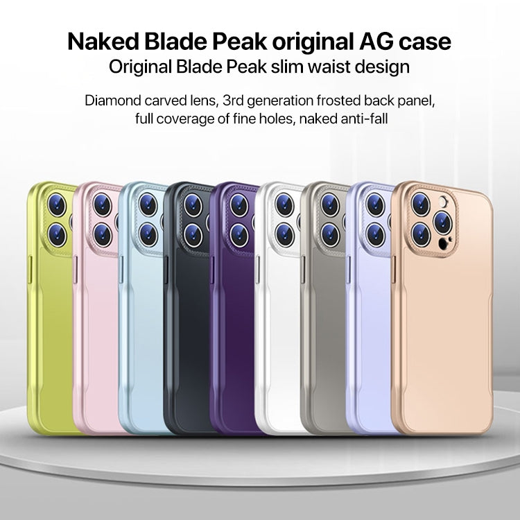 Blade Slim AG Matte Shockproof Phone Case, For iPhone 15 Plus, For iPhone 15