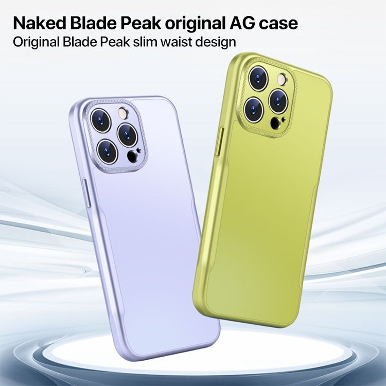 Blade Slim AG Matte Shockproof Phone Case, For iPhone 14, For iPhone 14 Pro