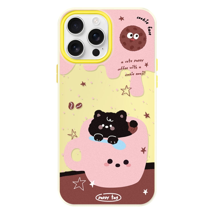 Skin Feeling Jelly TPU Hybrid PC Phone Case, For iPhone 16 Pro Max