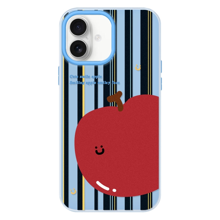 Skin Feeling Jelly TPU Hybrid PC Phone Case, For iPhone 16 Plus