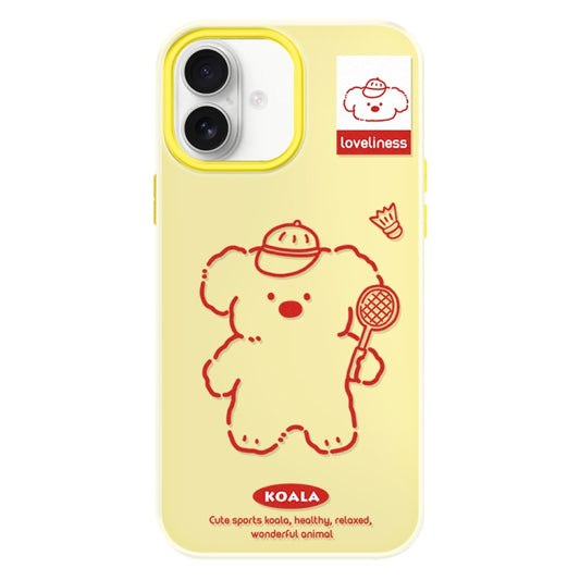 Skin Feeling Jelly TPU Hybrid PC Phone Case, For iPhone 16