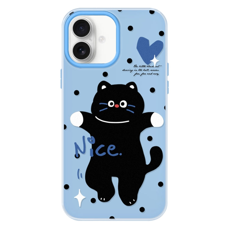 Skin Feeling Jelly TPU Hybrid PC Phone Case, For iPhone 16