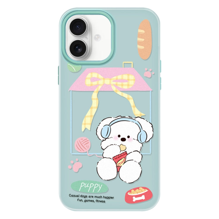 Skin Feeling Jelly TPU Hybrid PC Phone Case, For iPhone 16