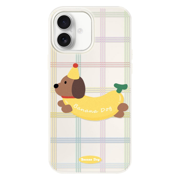 Skin Feeling Jelly TPU Hybrid PC Phone Case, For iPhone 16