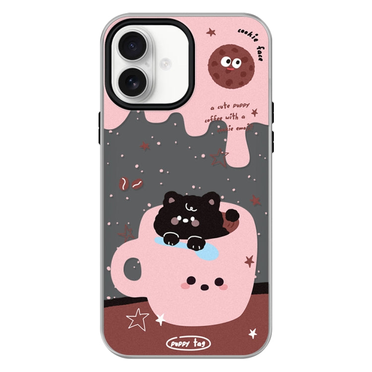 Skin Feeling Jelly TPU Hybrid PC Phone Case, For iPhone 16