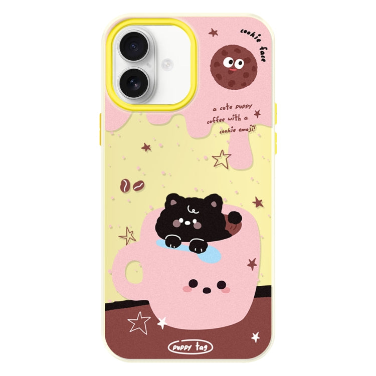 Skin Feeling Jelly TPU Hybrid PC Phone Case, For iPhone 16