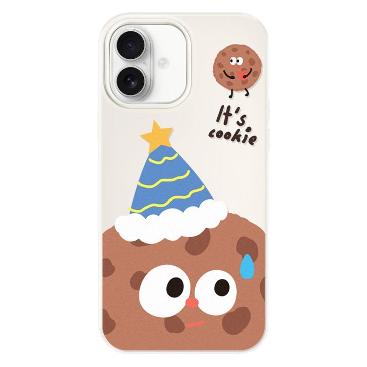 Skin Feeling Jelly TPU Hybrid PC Phone Case, For iPhone 16