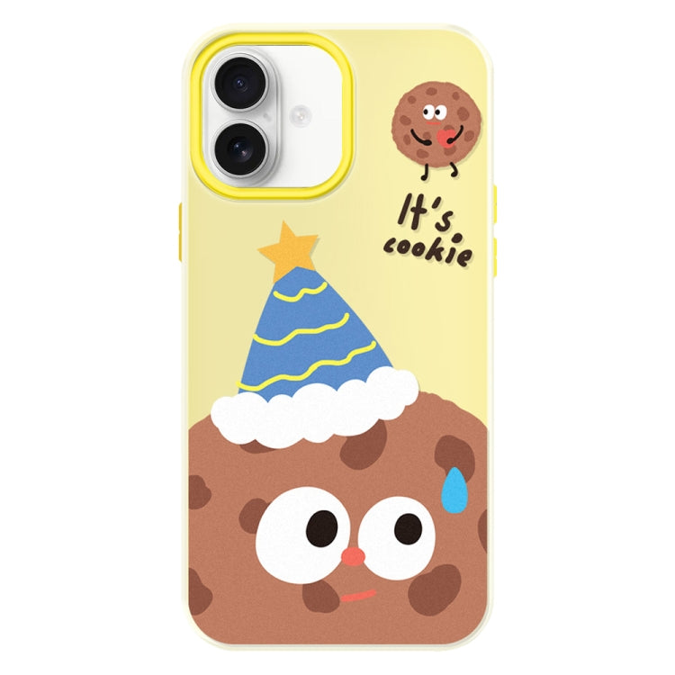 Skin Feeling Jelly TPU Hybrid PC Phone Case, For iPhone 16