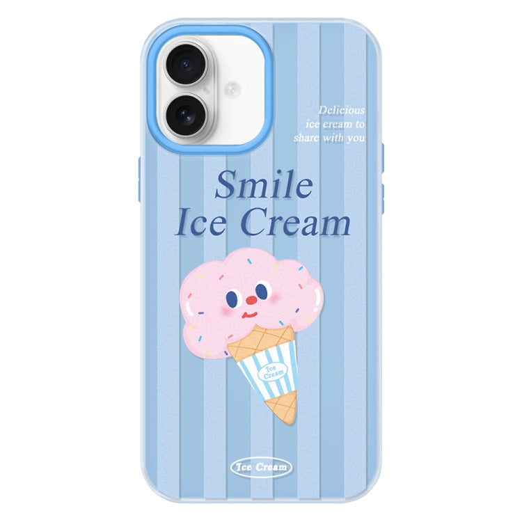 Skin Feeling Jelly TPU Hybrid PC Phone Case, For iPhone 16