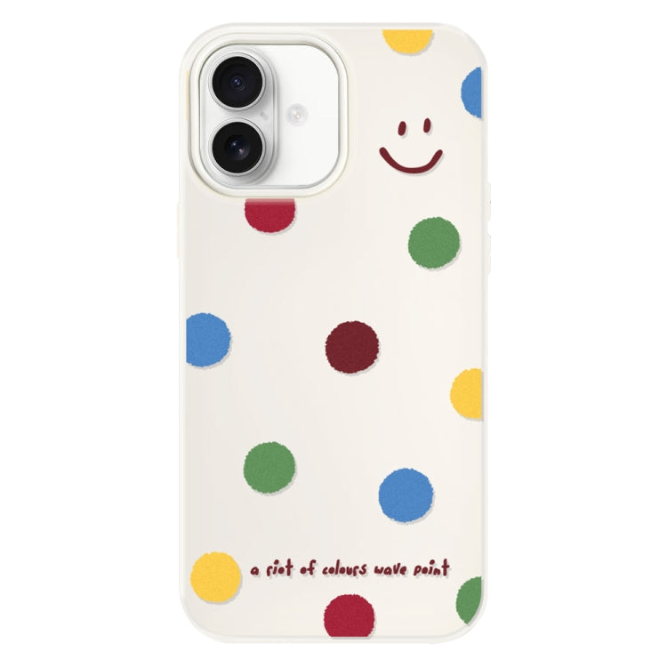 Skin Feeling Jelly TPU Hybrid PC Phone Case, For iPhone 16