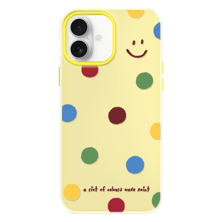 Skin Feeling Jelly TPU Hybrid PC Phone Case, For iPhone 16