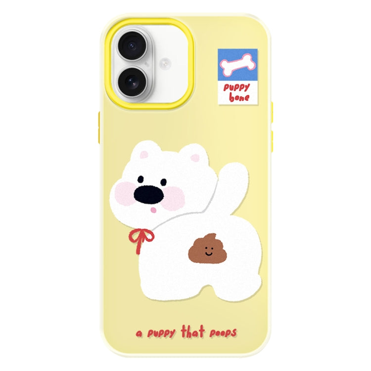 Skin Feeling Jelly TPU Hybrid PC Phone Case, For iPhone 16