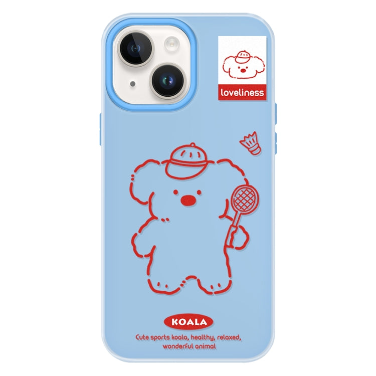 Skin Feeling Jelly TPU Hybrid PC Phone Case, For iPhone 15 Plus