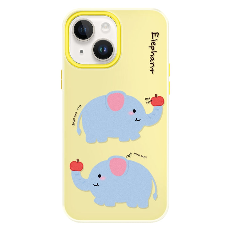 Skin Feeling Jelly TPU Hybrid PC Phone Case, For iPhone 15 Plus