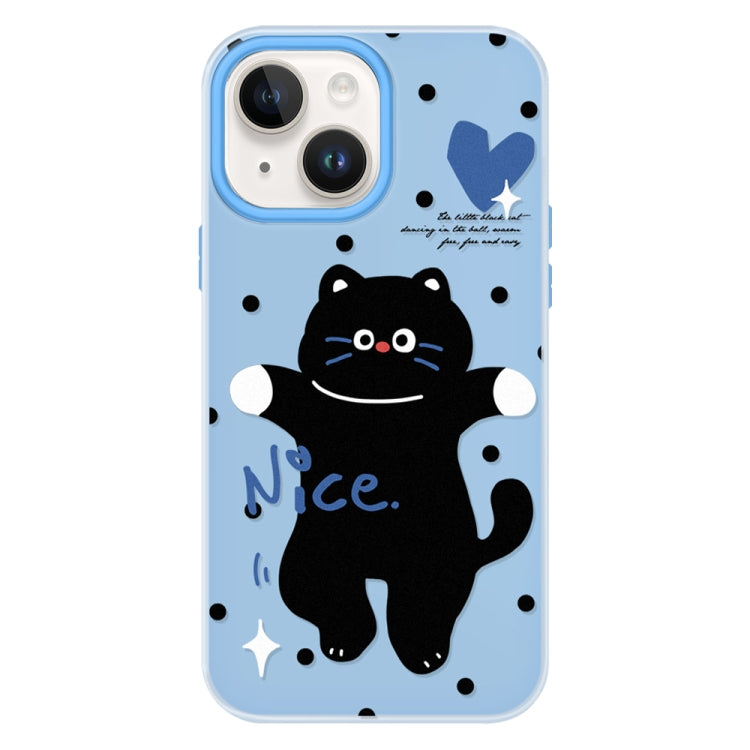 Skin Feeling Jelly TPU Hybrid PC Phone Case, For iPhone 15 Plus