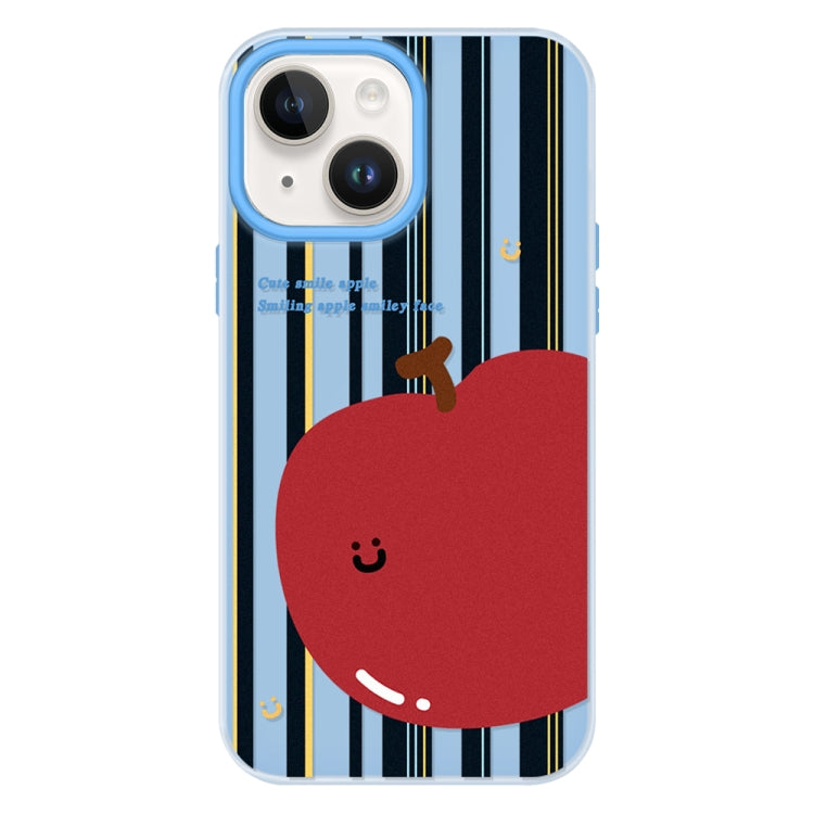 Skin Feeling Jelly TPU Hybrid PC Phone Case, For iPhone 15 Plus