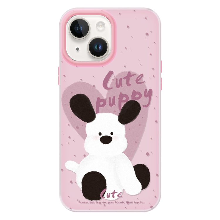 Skin Feeling Jelly TPU Hybrid PC Phone Case, For iPhone 15 Plus