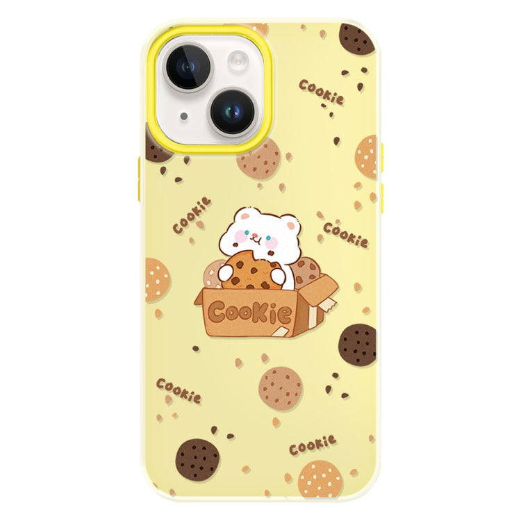 Skin Feeling Jelly TPU Hybrid PC Phone Case, For iPhone 15 Plus