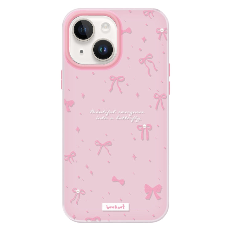 Skin Feeling Jelly TPU Hybrid PC Phone Case, For iPhone 15 Plus