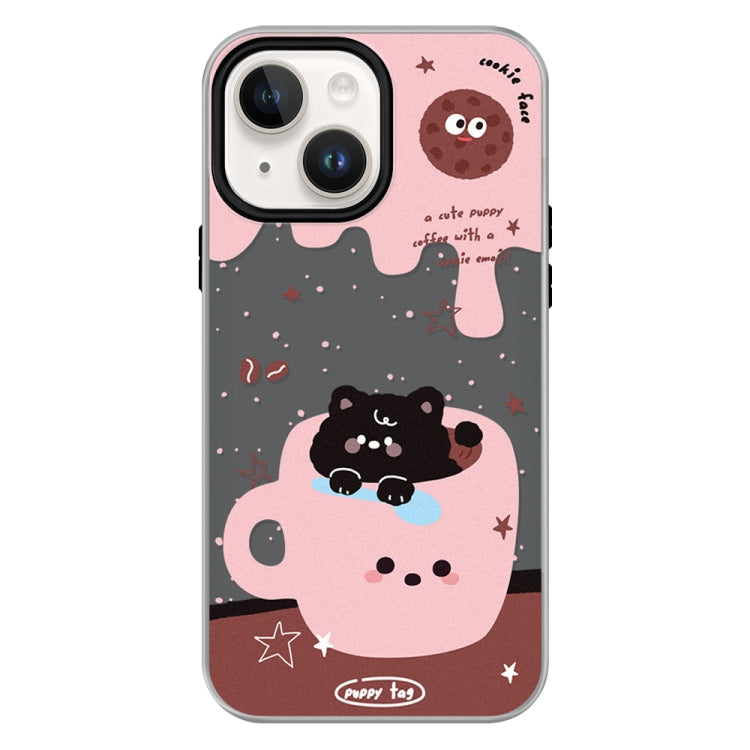 Skin Feeling Jelly TPU Hybrid PC Phone Case, For iPhone 15 Plus