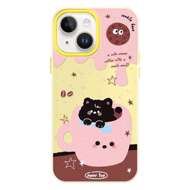 Skin Feeling Jelly TPU Hybrid PC Phone Case, For iPhone 15 Plus