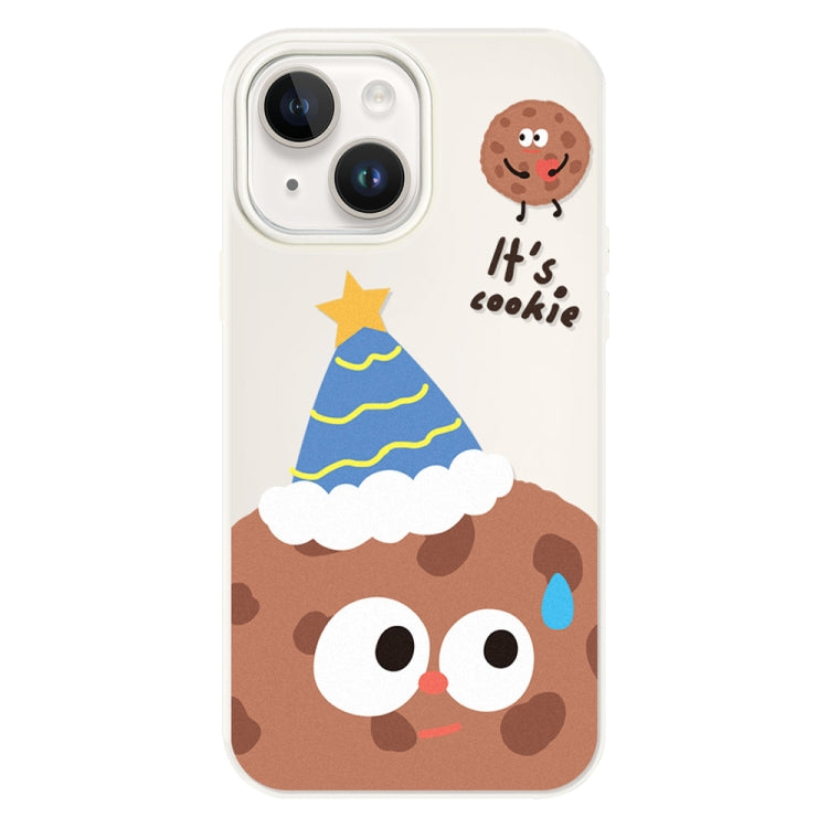 Skin Feeling Jelly TPU Hybrid PC Phone Case, For iPhone 15 Plus