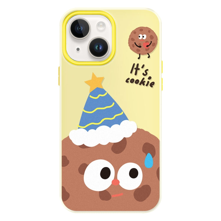 Skin Feeling Jelly TPU Hybrid PC Phone Case, For iPhone 15 Plus