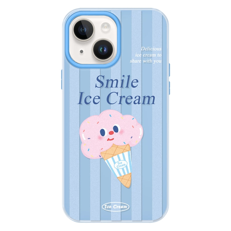 Skin Feeling Jelly TPU Hybrid PC Phone Case, For iPhone 15 Plus