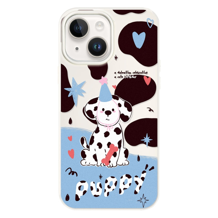 Skin Feeling Jelly TPU Hybrid PC Phone Case, For iPhone 15 Plus