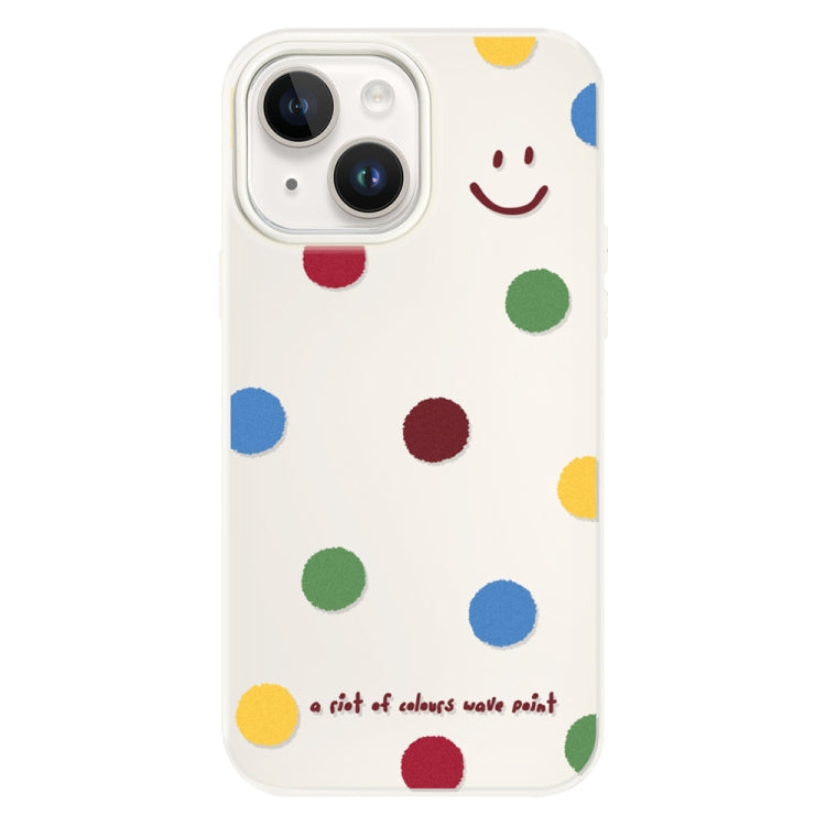 Skin Feeling Jelly TPU Hybrid PC Phone Case, For iPhone 15 Plus