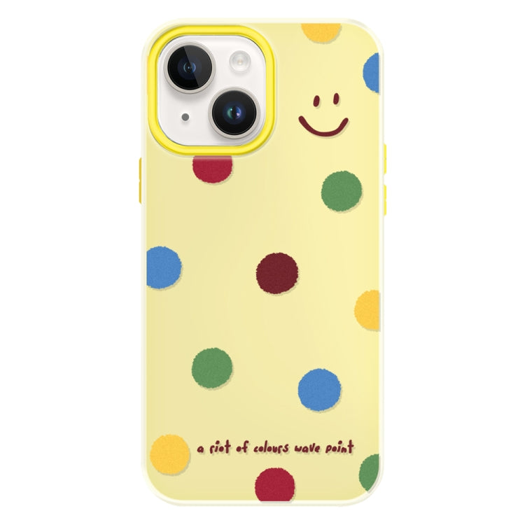 Skin Feeling Jelly TPU Hybrid PC Phone Case, For iPhone 15 Plus