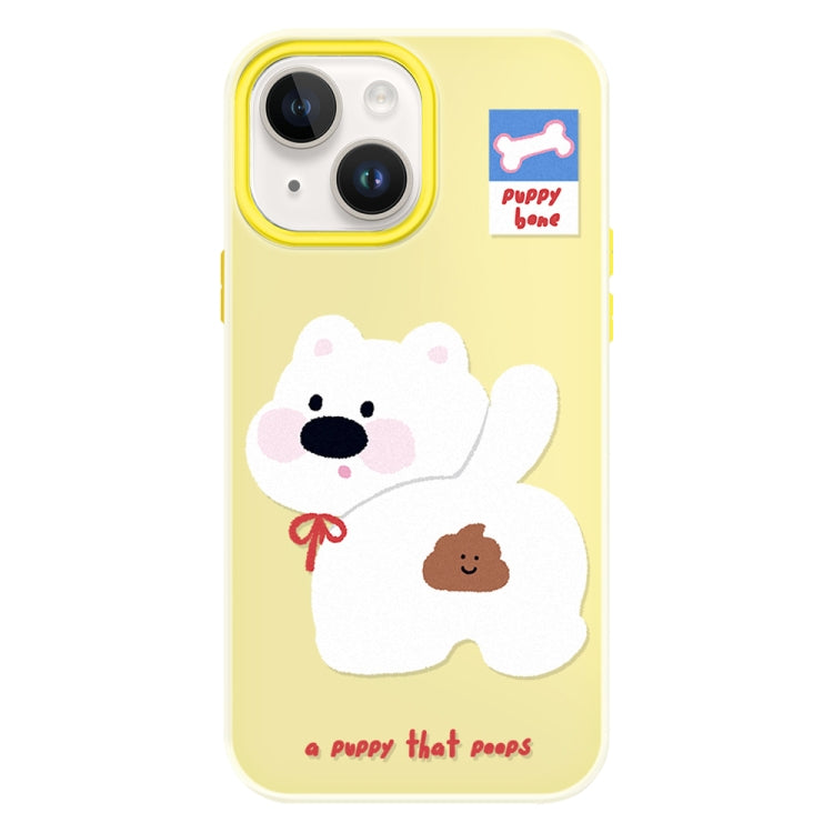 Skin Feeling Jelly TPU Hybrid PC Phone Case, For iPhone 15 Plus
