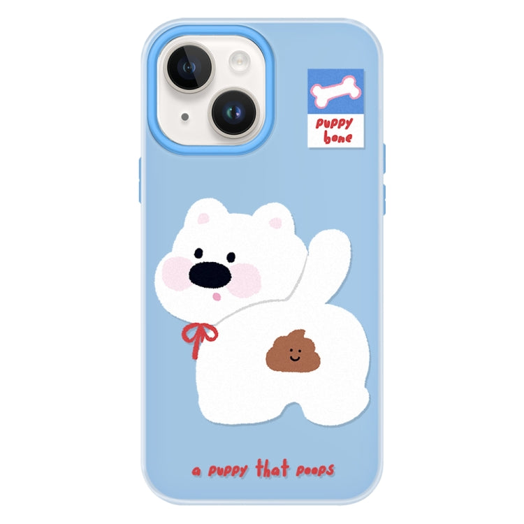 Skin Feeling Jelly TPU Hybrid PC Phone Case, For iPhone 15 Plus