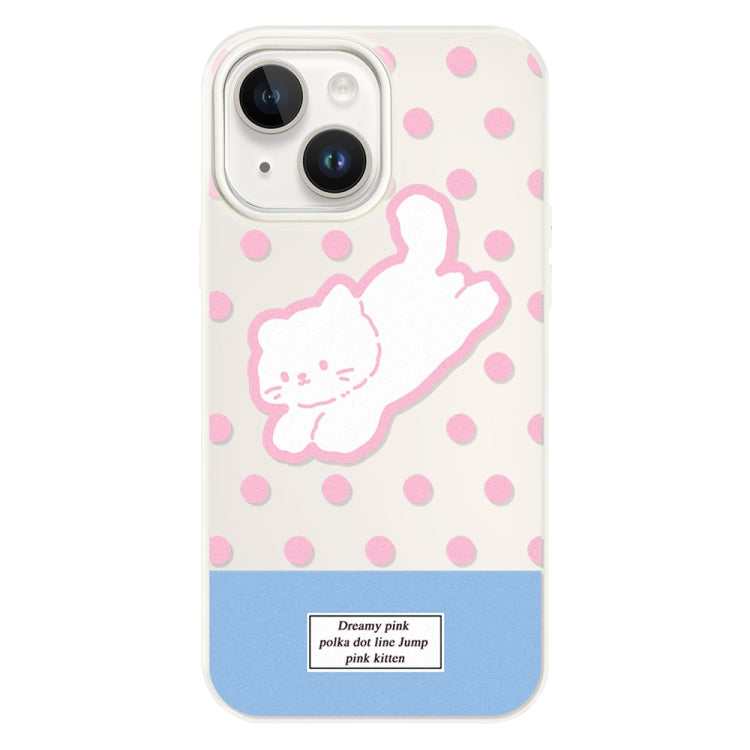 Skin Feeling Jelly TPU Hybrid PC Phone Case, For iPhone 15 Plus