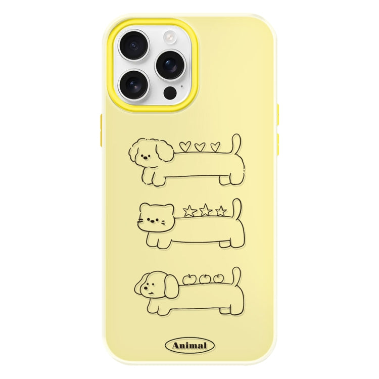 Skin Feeling Jelly TPU Hybrid PC Phone Case, For iPhone 14 Pro Max