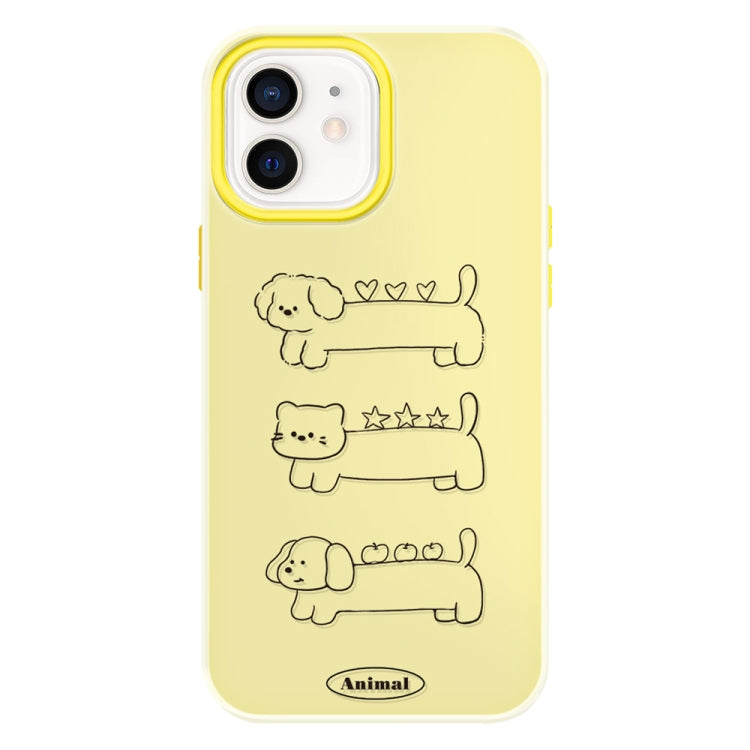Skin Feeling Jelly TPU Hybrid PC Phone Case, For iPhone 11