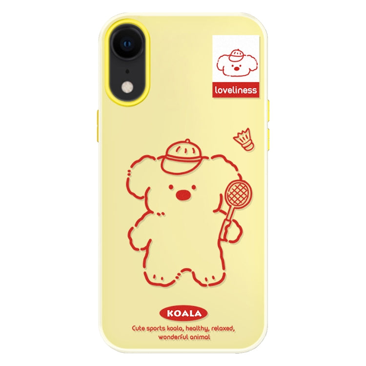 Skin Feeling Jelly TPU Hybrid PC Phone Case, For iPhone XR