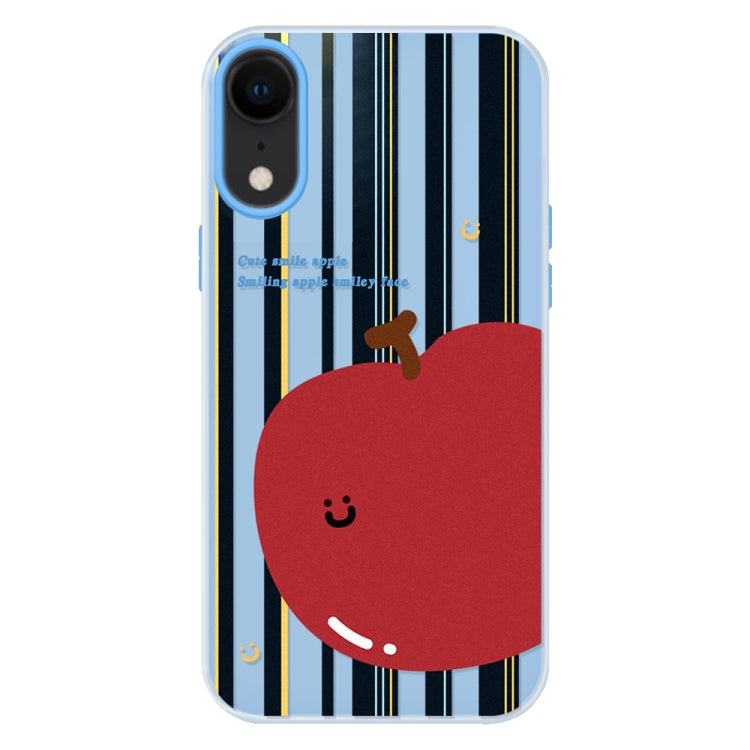 Skin Feeling Jelly TPU Hybrid PC Phone Case, For iPhone XR