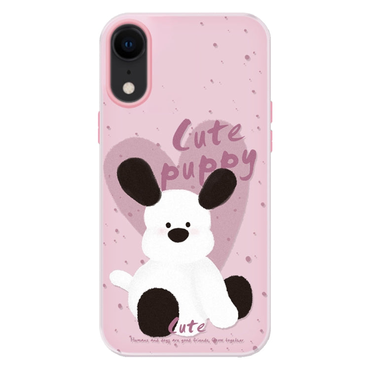 Skin Feeling Jelly TPU Hybrid PC Phone Case, For iPhone XR
