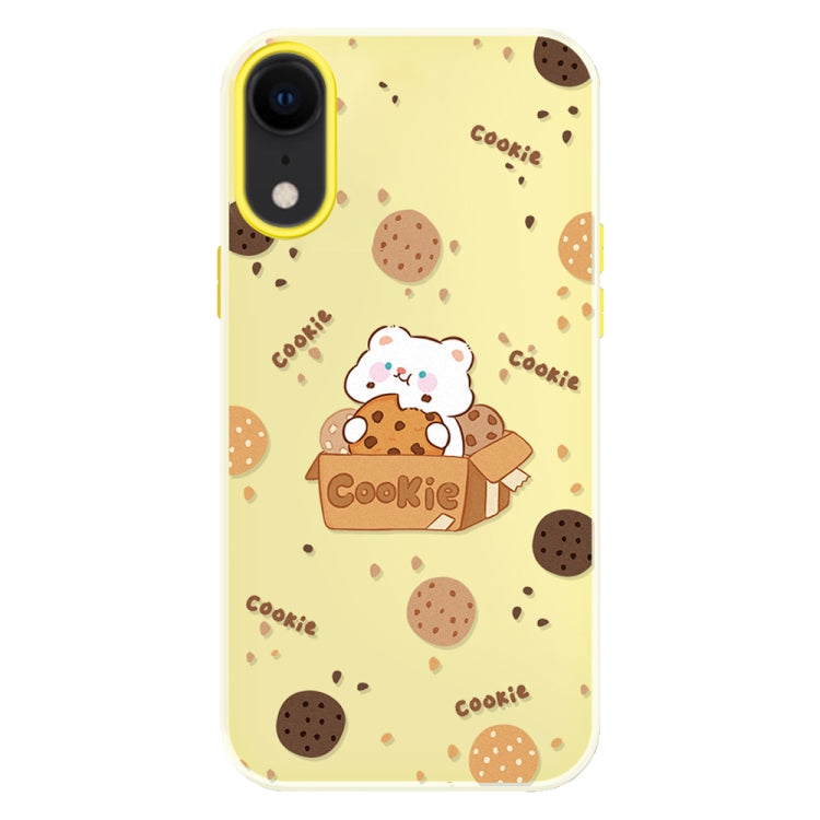 Skin Feeling Jelly TPU Hybrid PC Phone Case, For iPhone XR