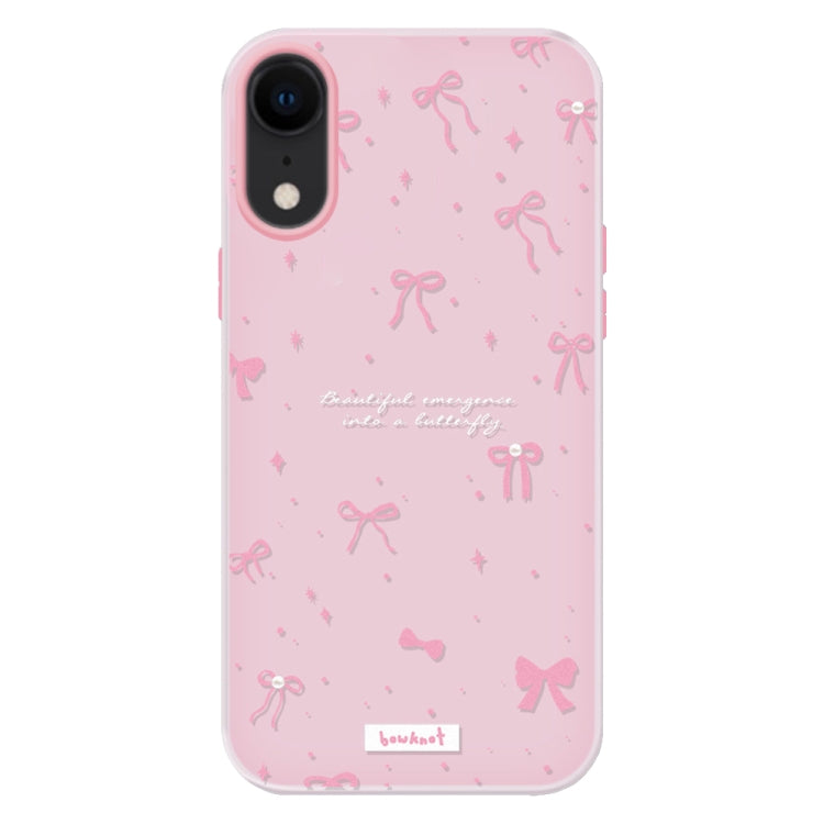 Skin Feeling Jelly TPU Hybrid PC Phone Case, For iPhone XR