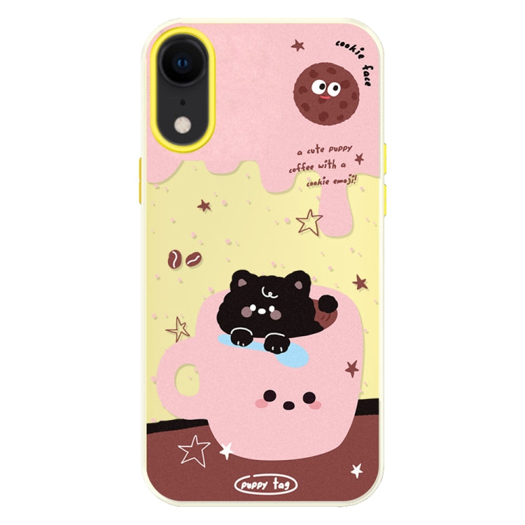 Skin Feeling Jelly TPU Hybrid PC Phone Case, For iPhone XR