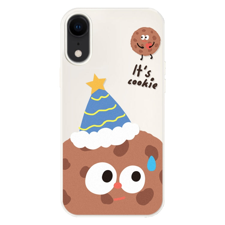 Skin Feeling Jelly TPU Hybrid PC Phone Case, For iPhone XR