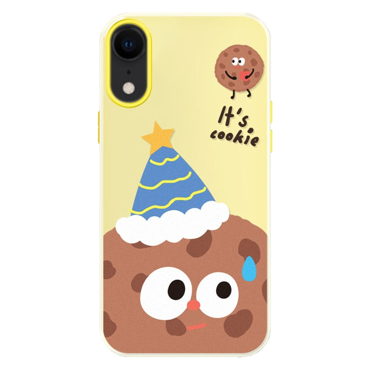 Skin Feeling Jelly TPU Hybrid PC Phone Case, For iPhone XR