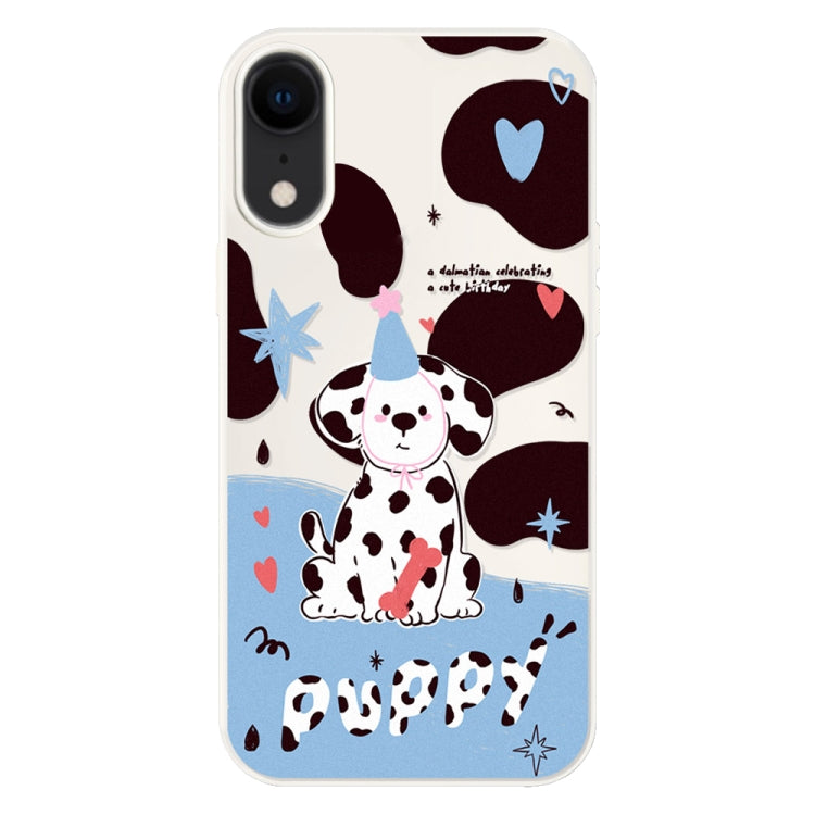 Skin Feeling Jelly TPU Hybrid PC Phone Case, For iPhone XR